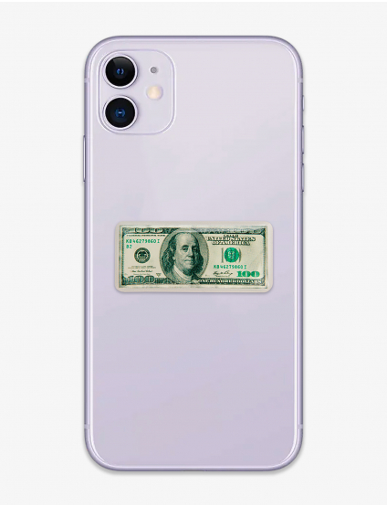 Картинка Наліпка 100$
